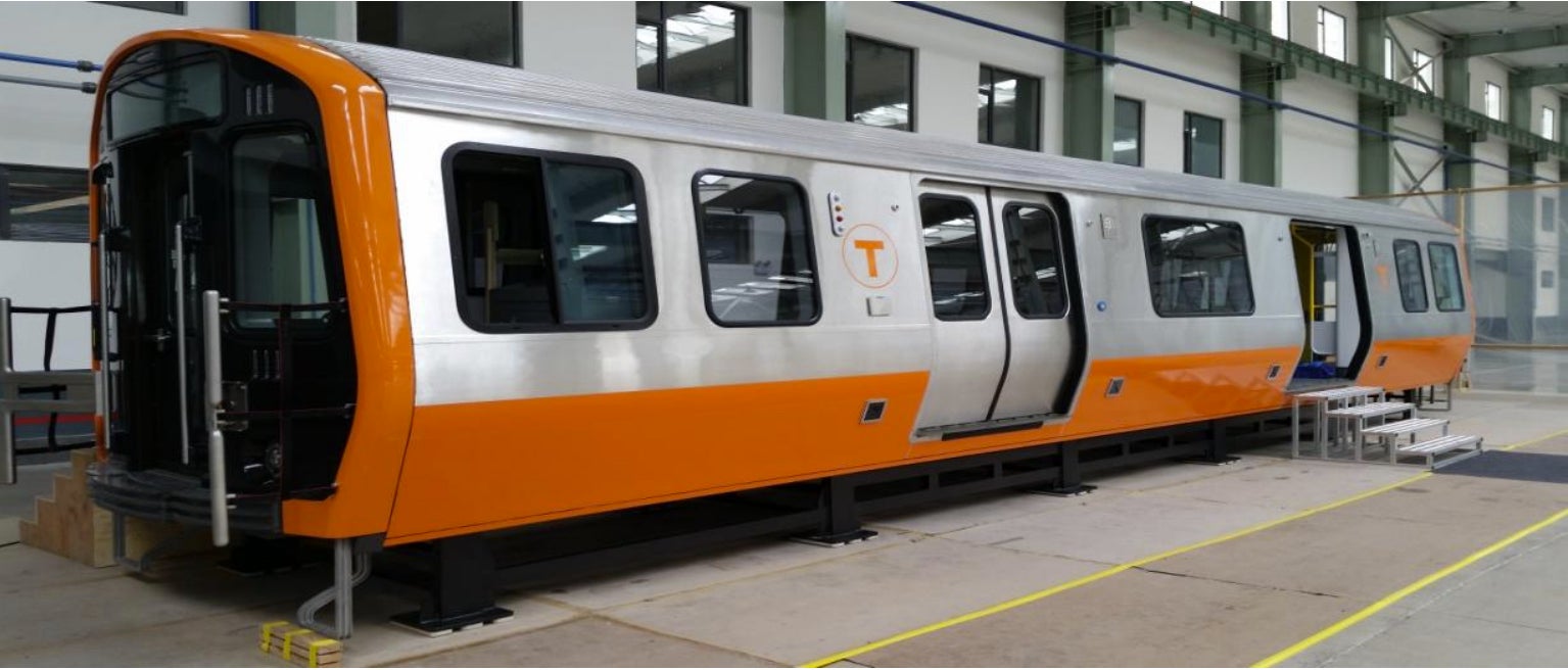 This Is How the New MBTA Orange Line Trains Will Look