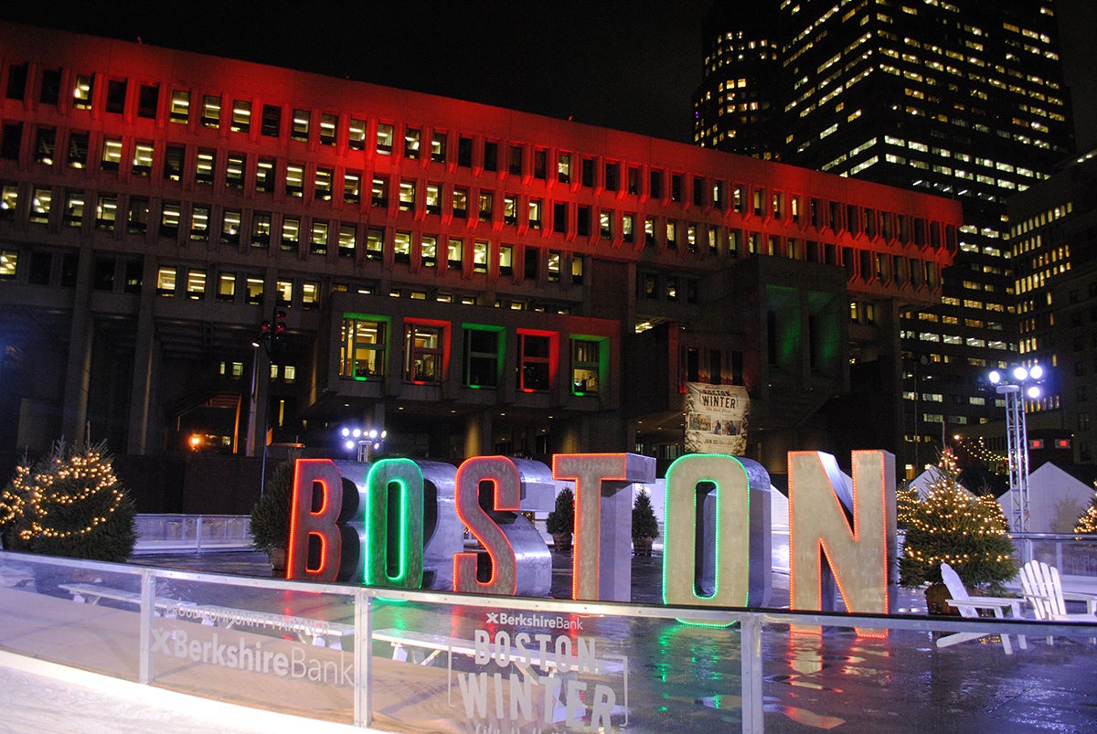 Boston Winter Will Return to City Hall Plaza in November