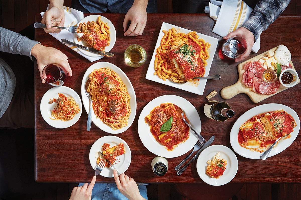 best north end restaurants guide boston la famiglia giorgio's