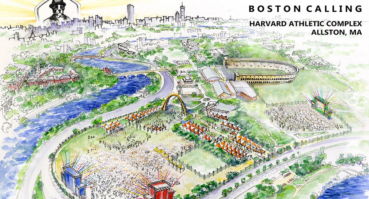 Here's the Spring 2017 Boston Calling Food and Drink Lineup