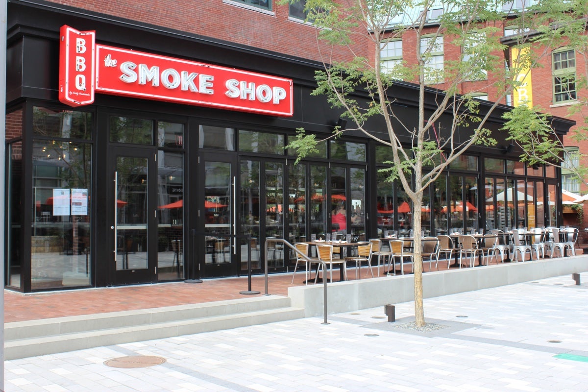 The Smoke Shop patio photo provided