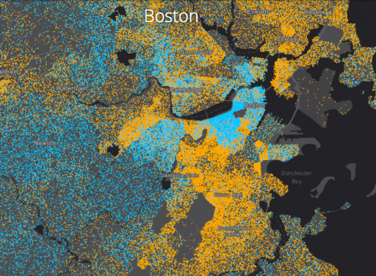 Boston's Income Inequality, Visualized