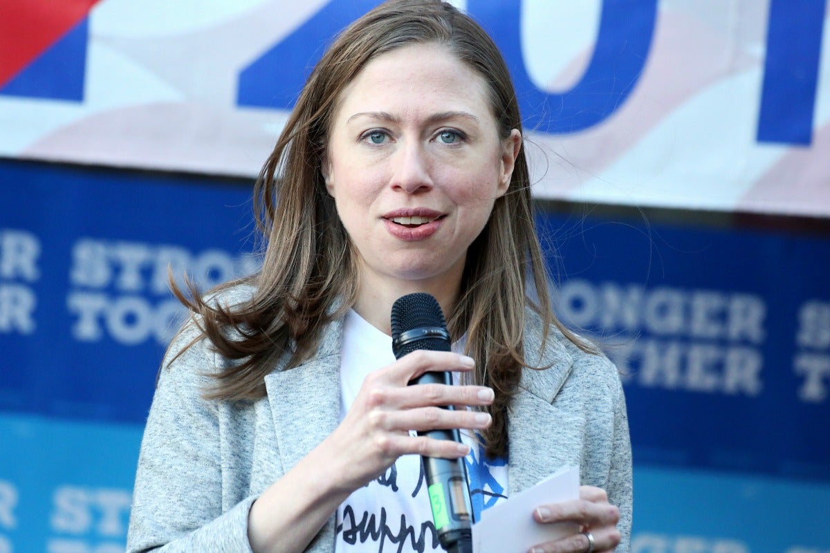 Chelsea Clinton's Latest Book Is Titled 'She Persisted'