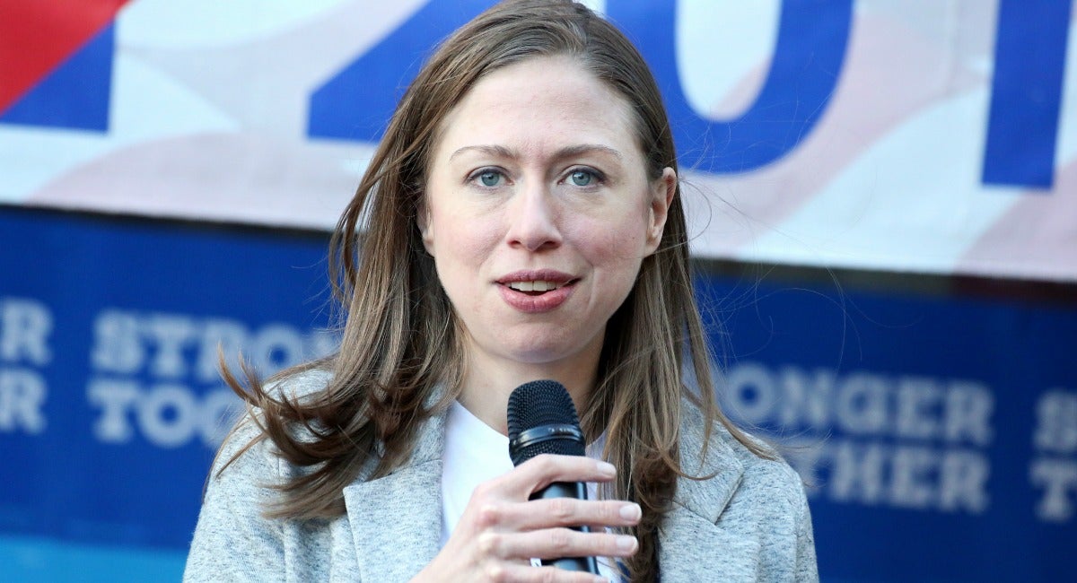 Chelsea Clinton's Latest Book Is Titled 'She Persisted'