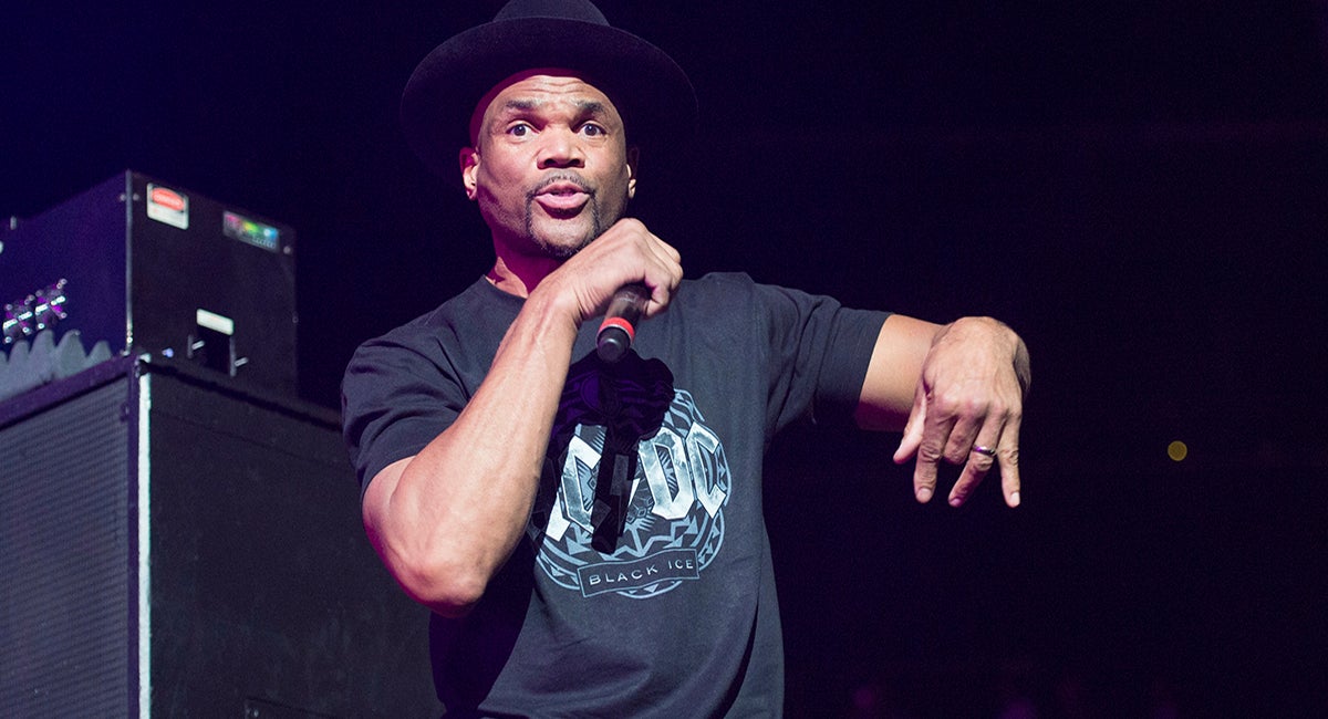 You Can Take Hip Hop Yoga with DMC