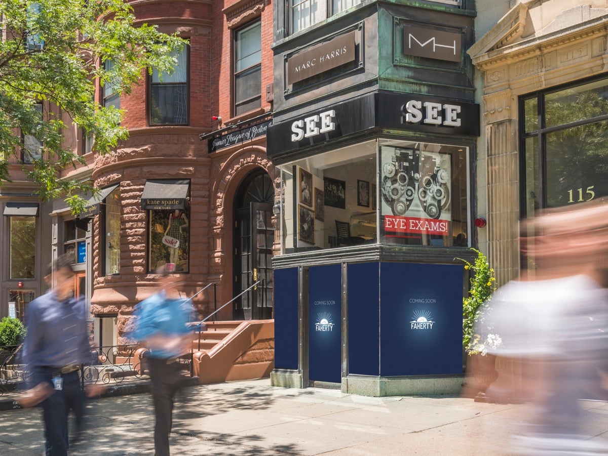 Faherty Cafe Lifestyle Brand Faherty Arrives on Newbury Street