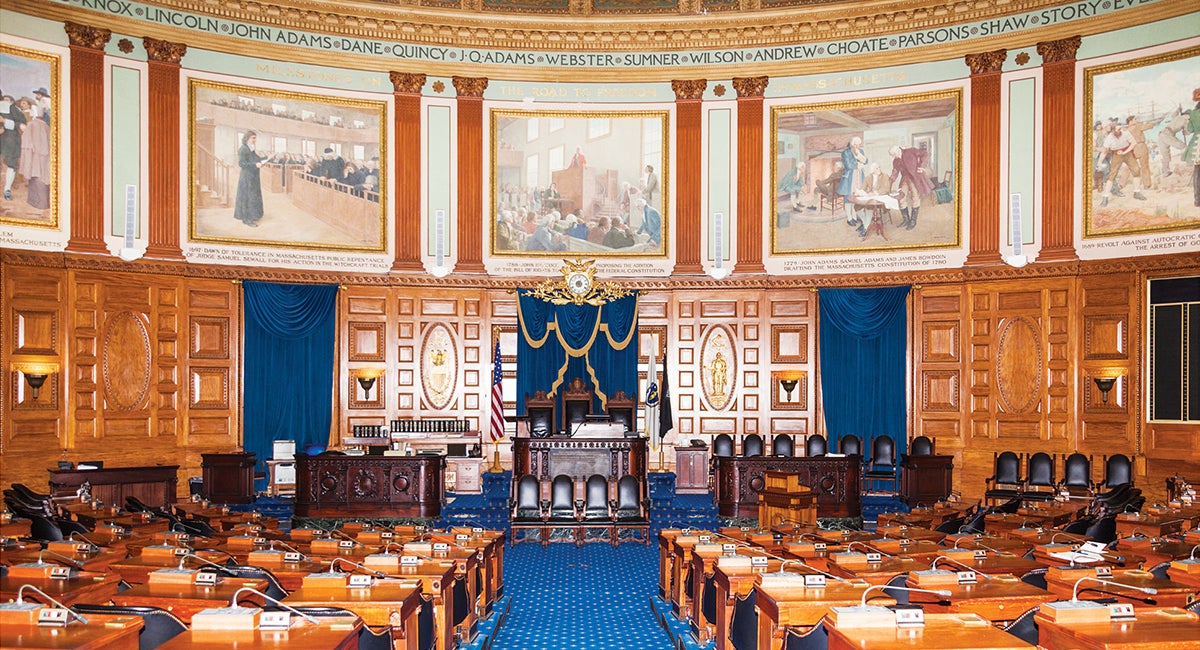 Let's Dismantle the Massachusetts House of Representatives - Boston ...