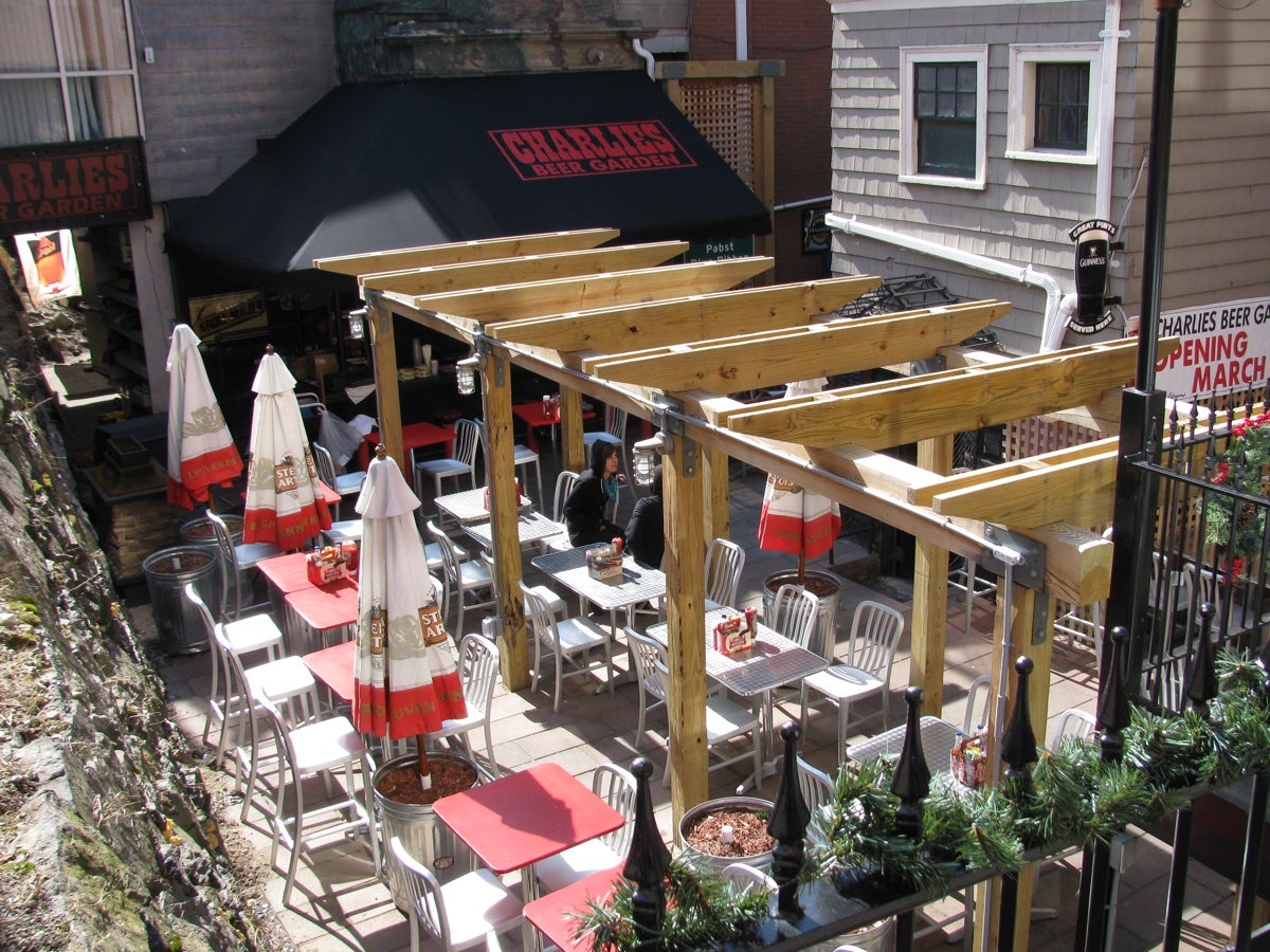 Charlie's Beer Garden