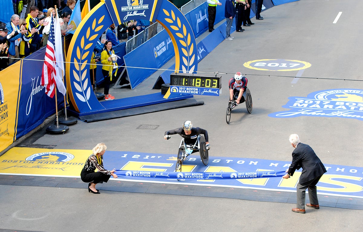 Boston Marathon Winners 2017
