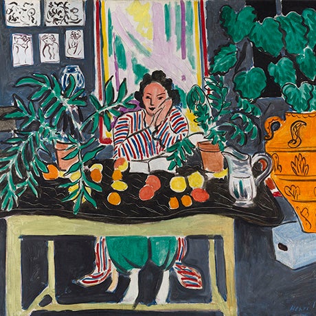 Matisse in the Studio