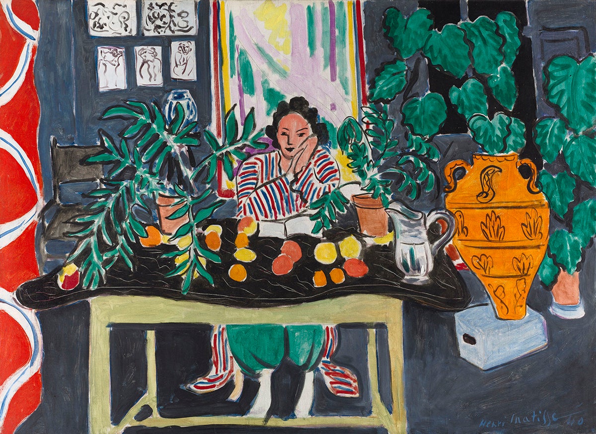 アート・デザイン・音楽 Matisse in the Studio / Henri Matisse Matisse in the Studio