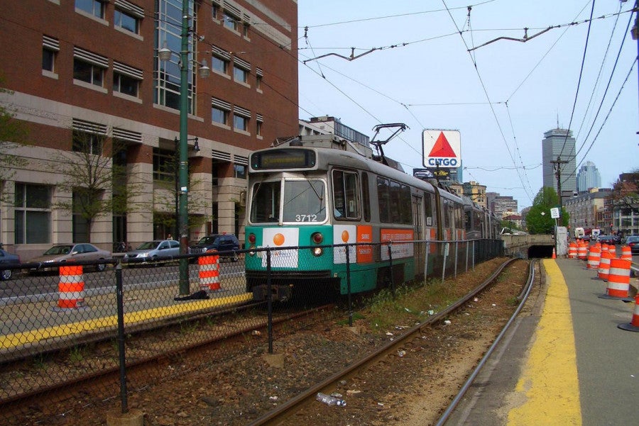 MBTA Fare Machines Were Under the Weather Today