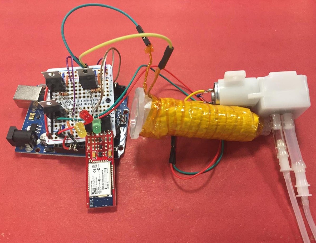 Smell Camera MIT Media Lab