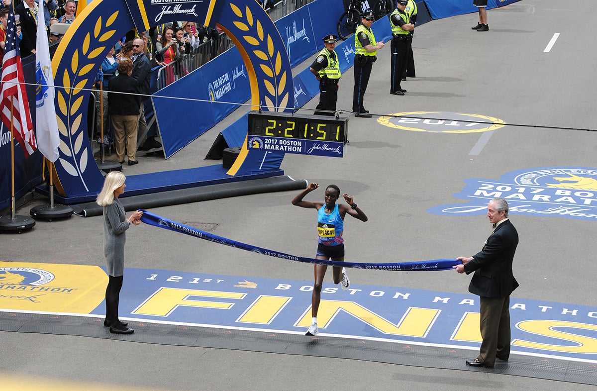 Boston Marathon Winners 2017