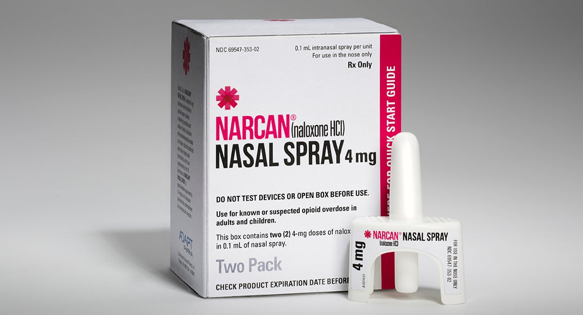 Cambridge Considers Narcan Lockbox Proposal