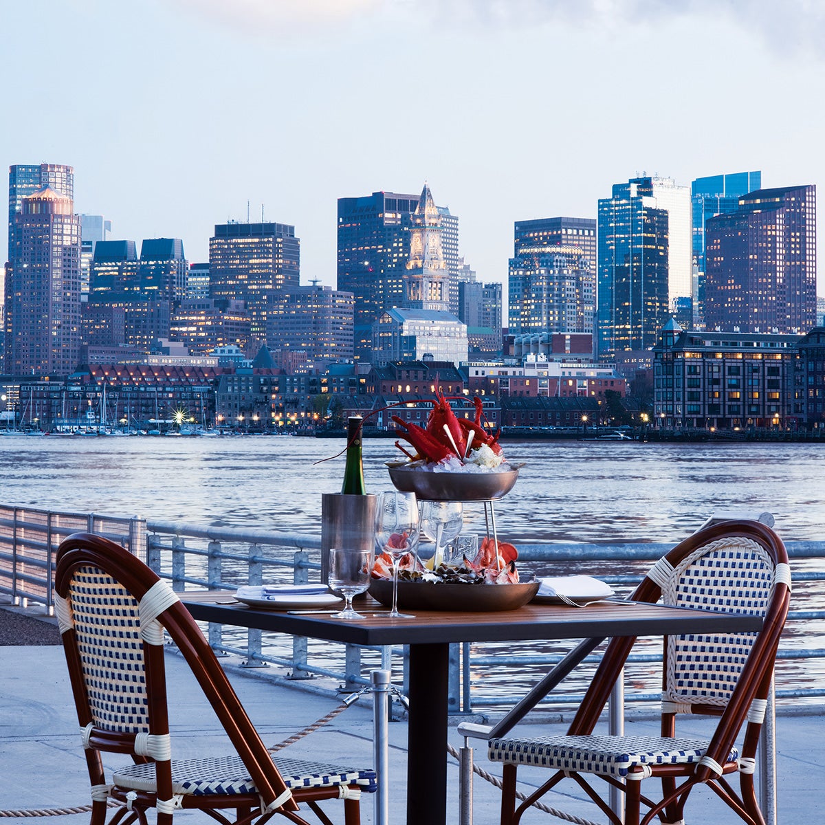 view from Reelhouse East Boston