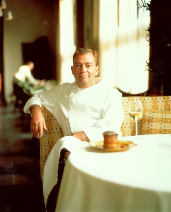 Chef Jamie Mammano at Mistral, c. 1997