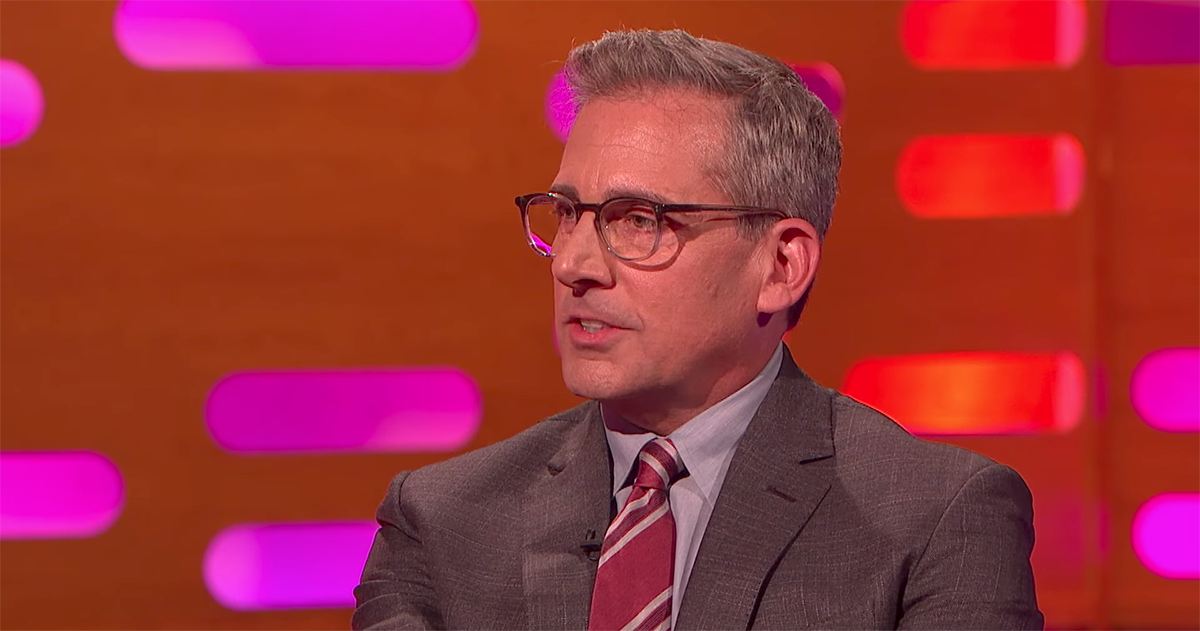 Steve Carell Used to Have a Very 1980s Mustache