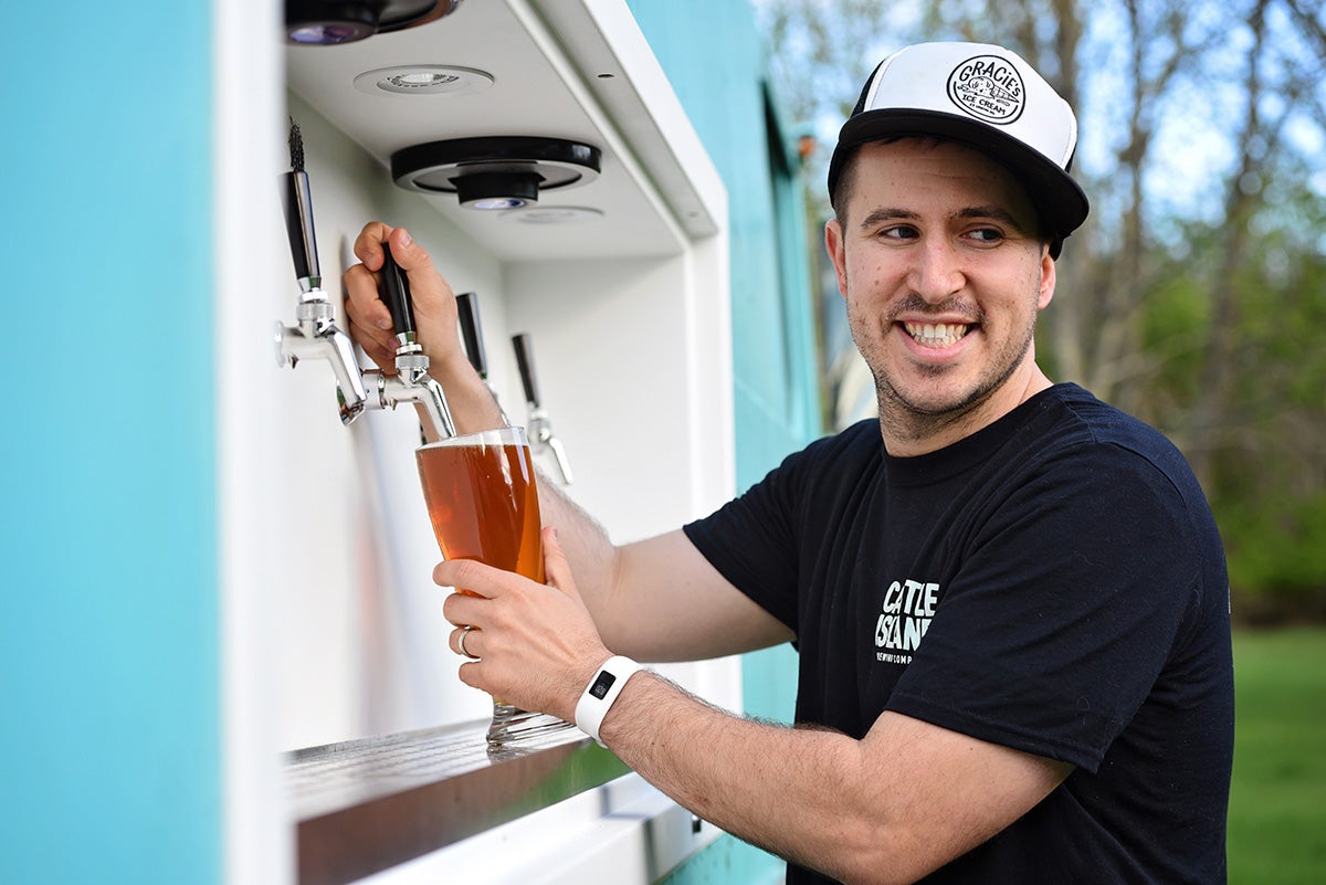 Salt Sickle Chubby Chickpea's Avi Shemtov Is Opening a Canton Bar and Restaurant