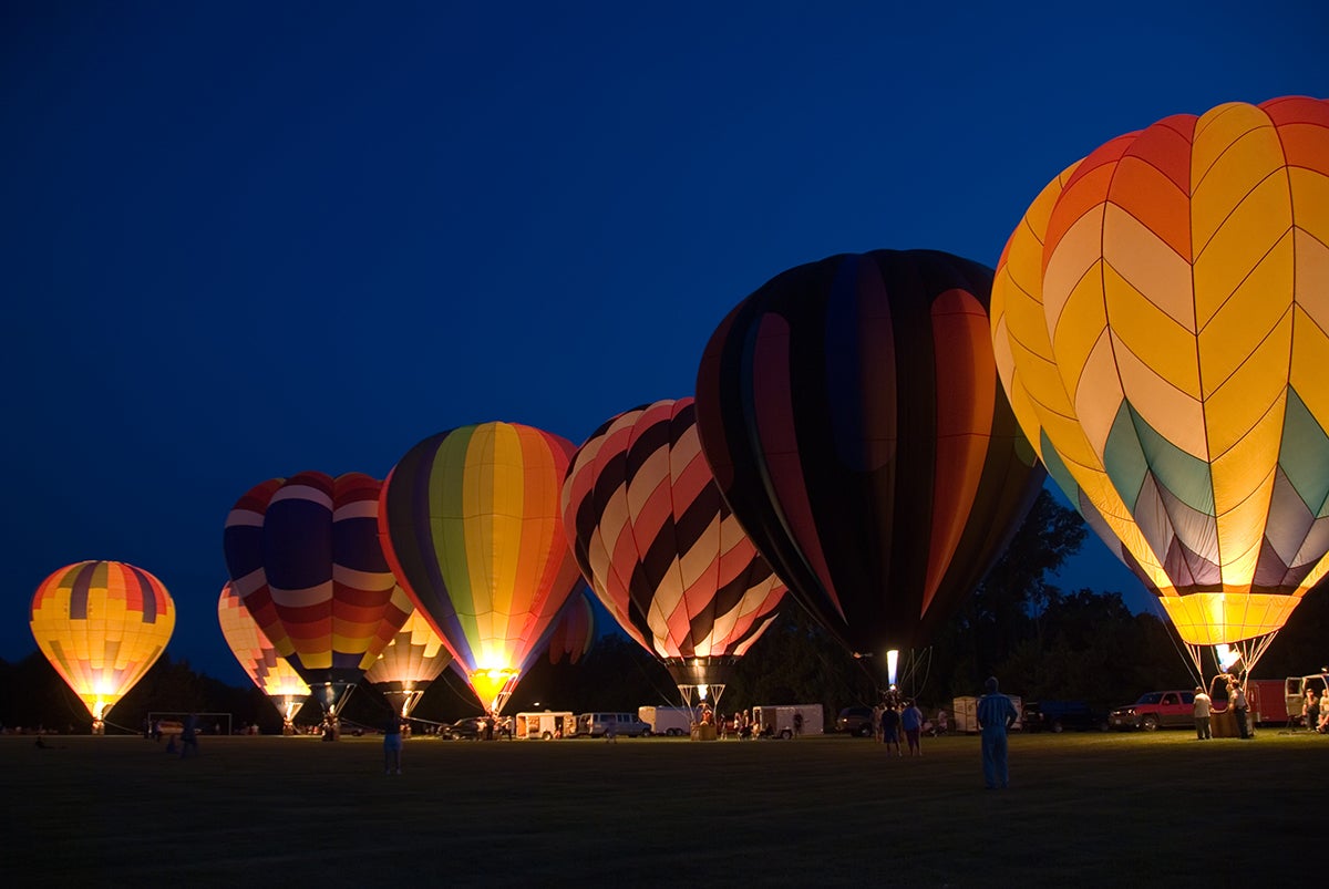 A New Hot Air Balloon Festival Is Coming to New England This Summer, image size:1200x803