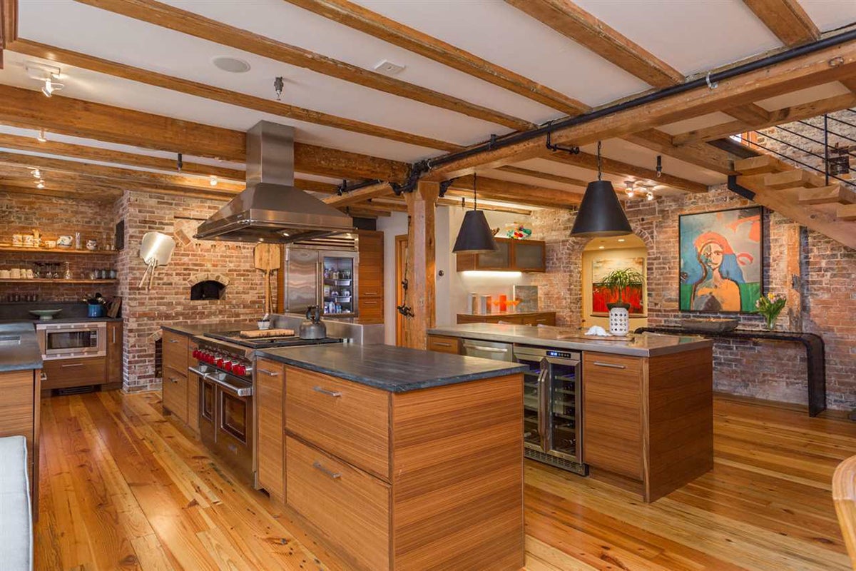 On the Market: A Jaw-Dropping Loft in Portsmouth