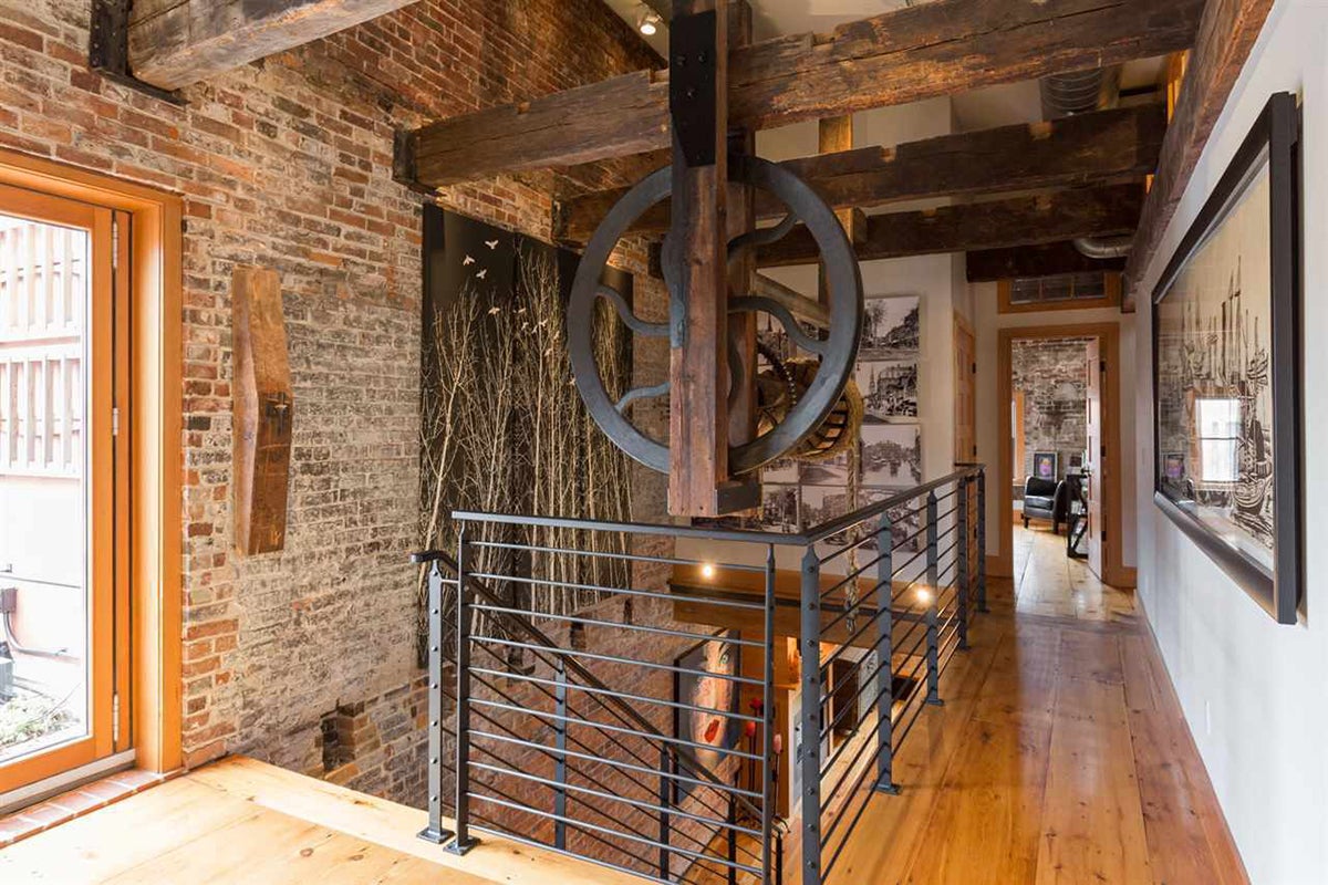 On the Market: A Jaw-Dropping Loft in Portsmouth