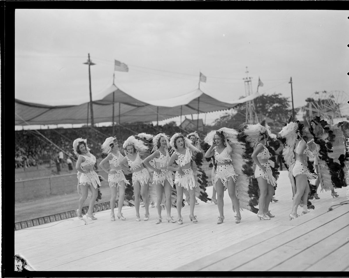 Throwback Thursday: These Vintage Photos of the Brockton Fair Are Wild