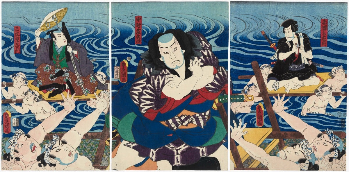 Showdown! Kuniyoshi vs. Kunisada