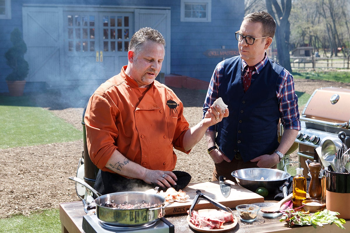 Boston Chefs to Appear on New Episodes of "Chopped Grill Masters"