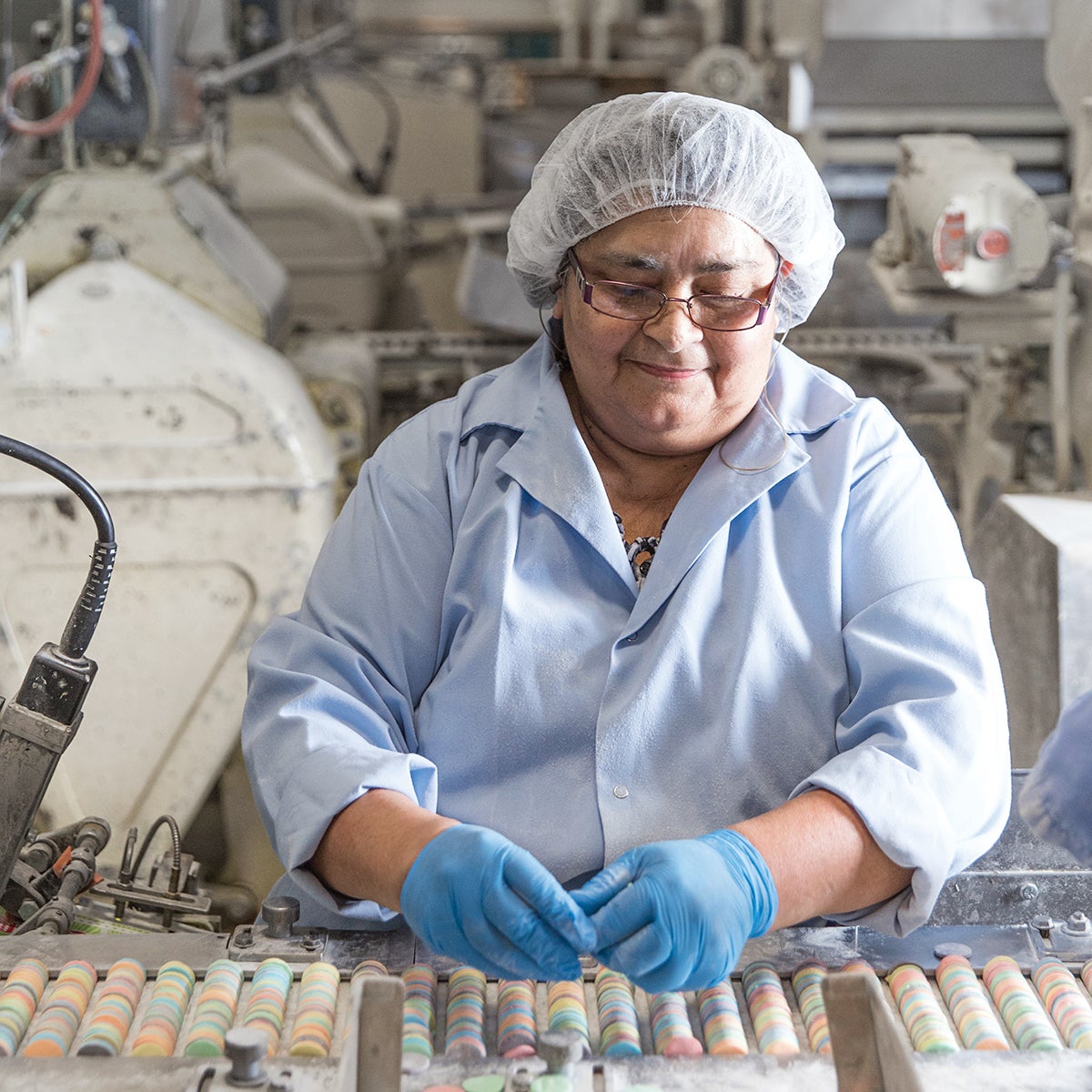 necco wafers factory