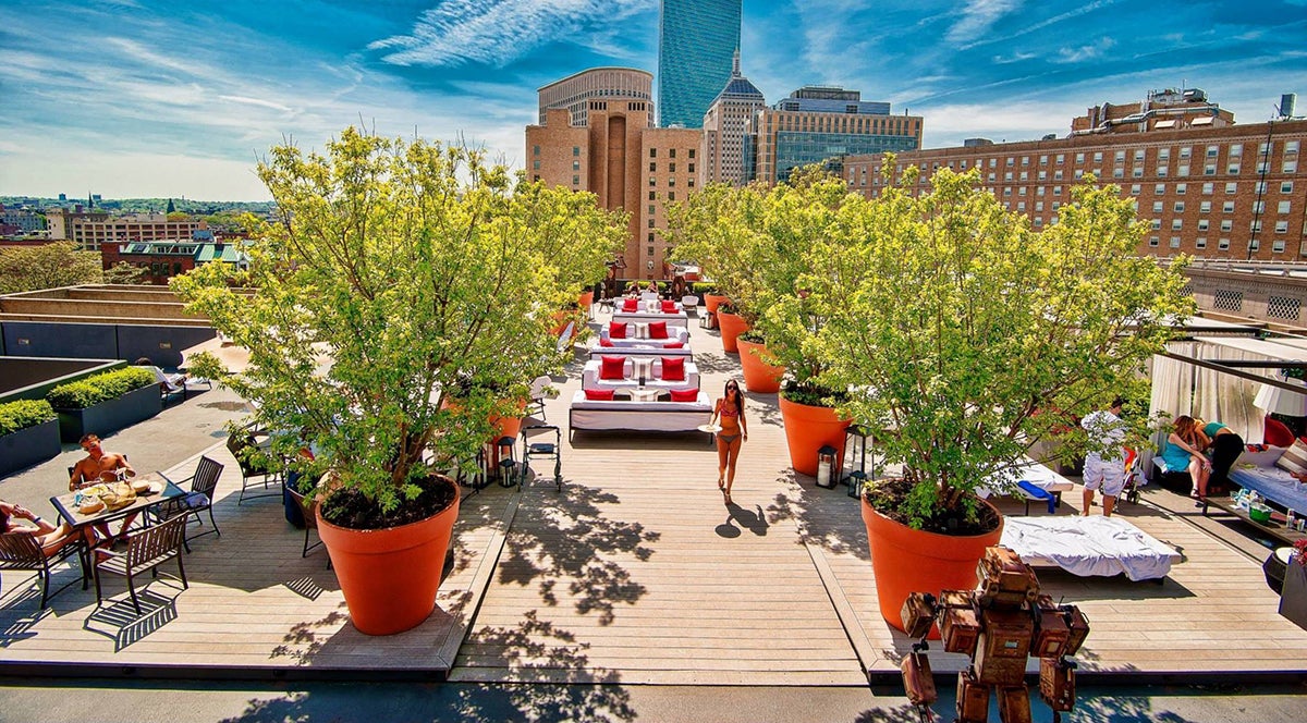 Rever Hotel Rooftop Travel Deal: A Posh Staycation in the City