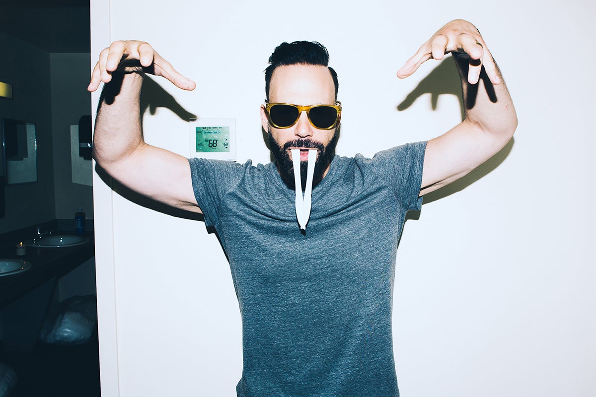 Backstage Photos from Fitz and the Tantrums' Boston Show - Boston Magazine