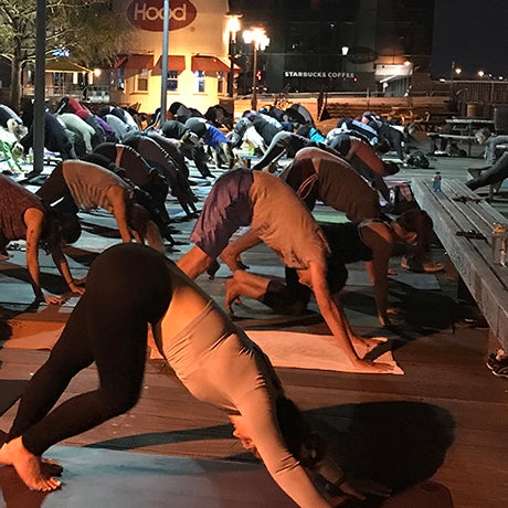 Moonlight Yoga