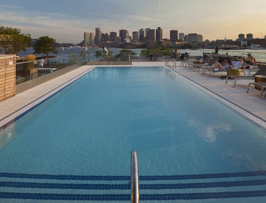 Seven Residential Buildings in Boston with Incredible Pools