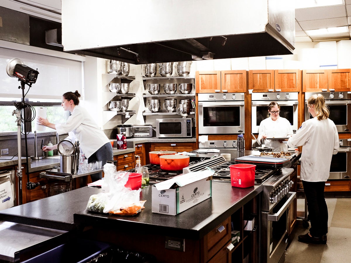 A Look Inside the Scrappy Brookline Home of America's Test Kitchen