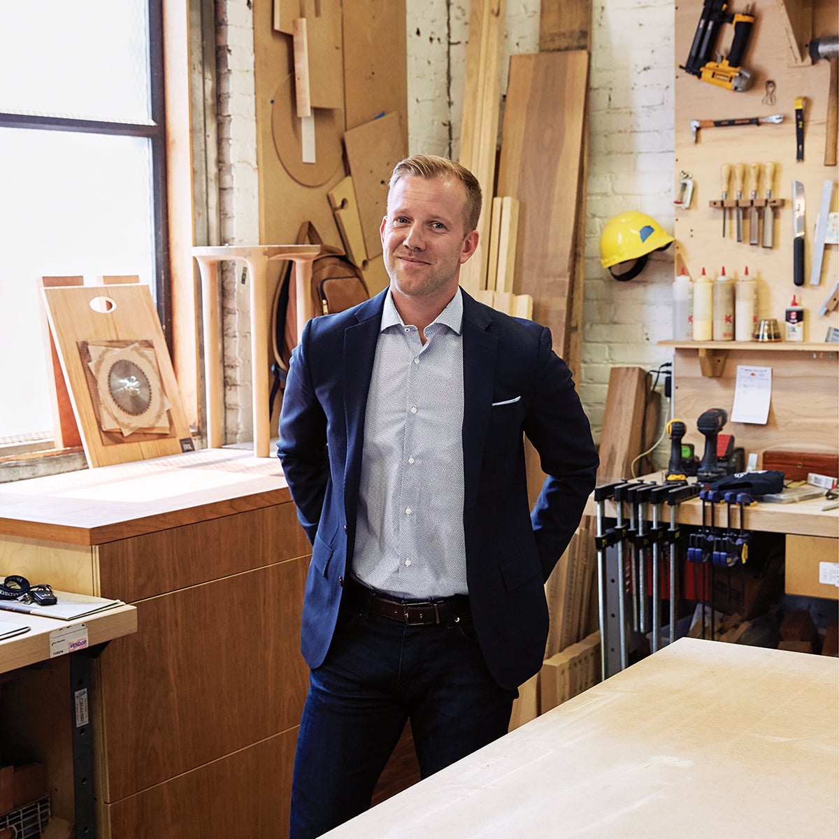 Eric Ryda Q&A: Erik Rueda of Chelsea-Based Erik Rueda Design Lab