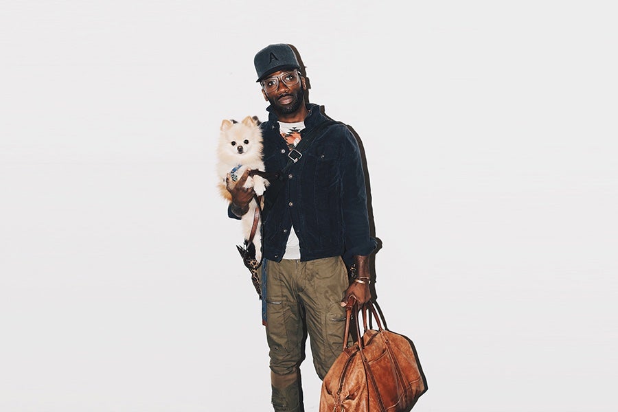 Corey and Popcorn