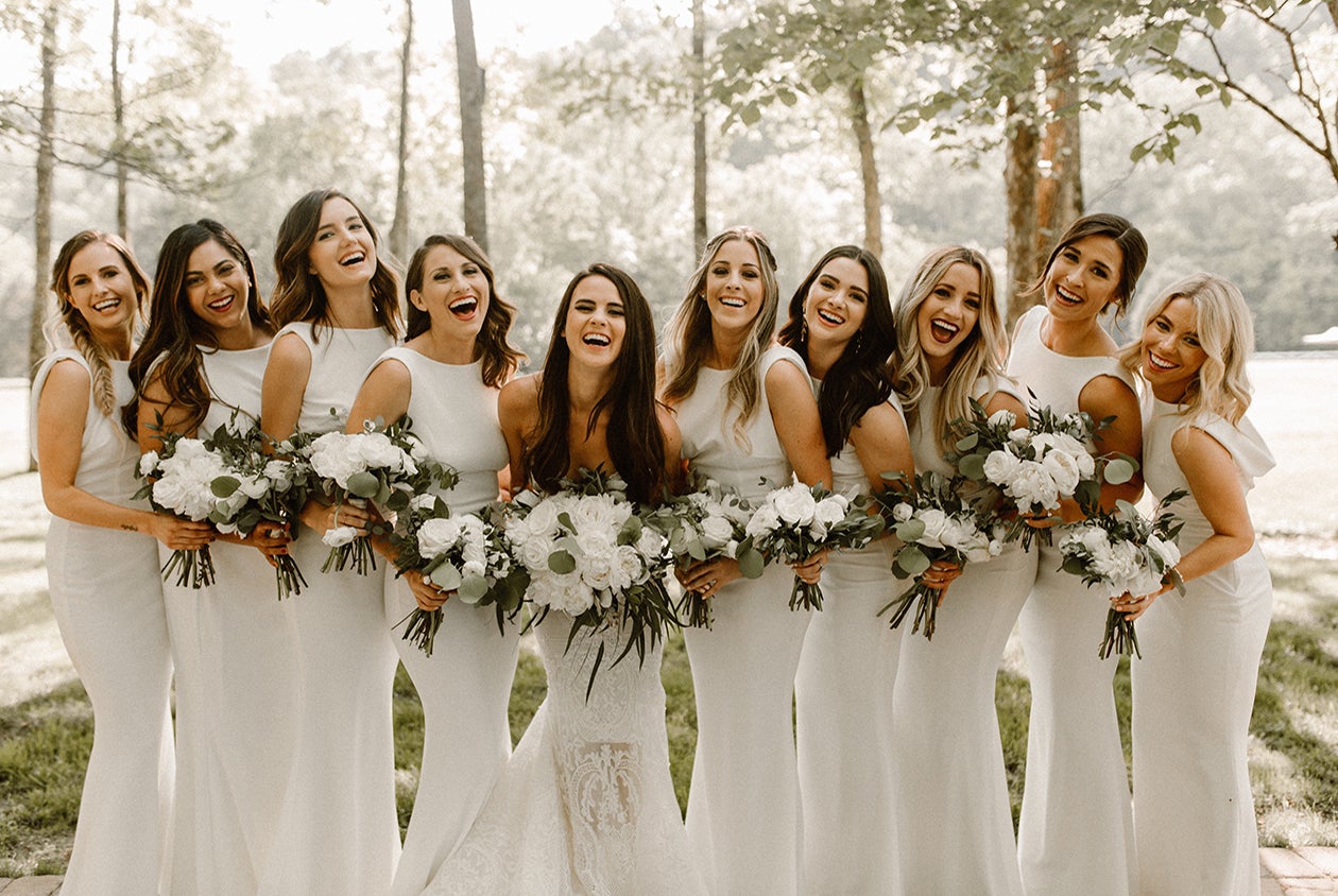 princess polly baby blue dress 55 Latest Bridesmaid Dresses In Nigeria 2020 Gallery