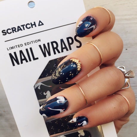 @ninanailedit December nail wrap kit