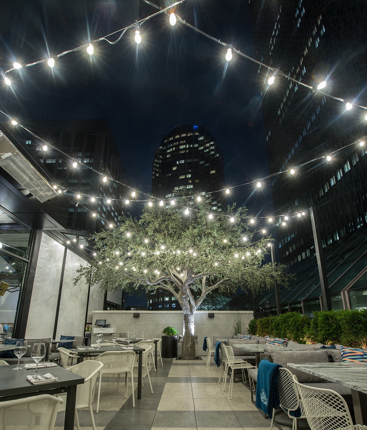 Earls rooftop Prudential