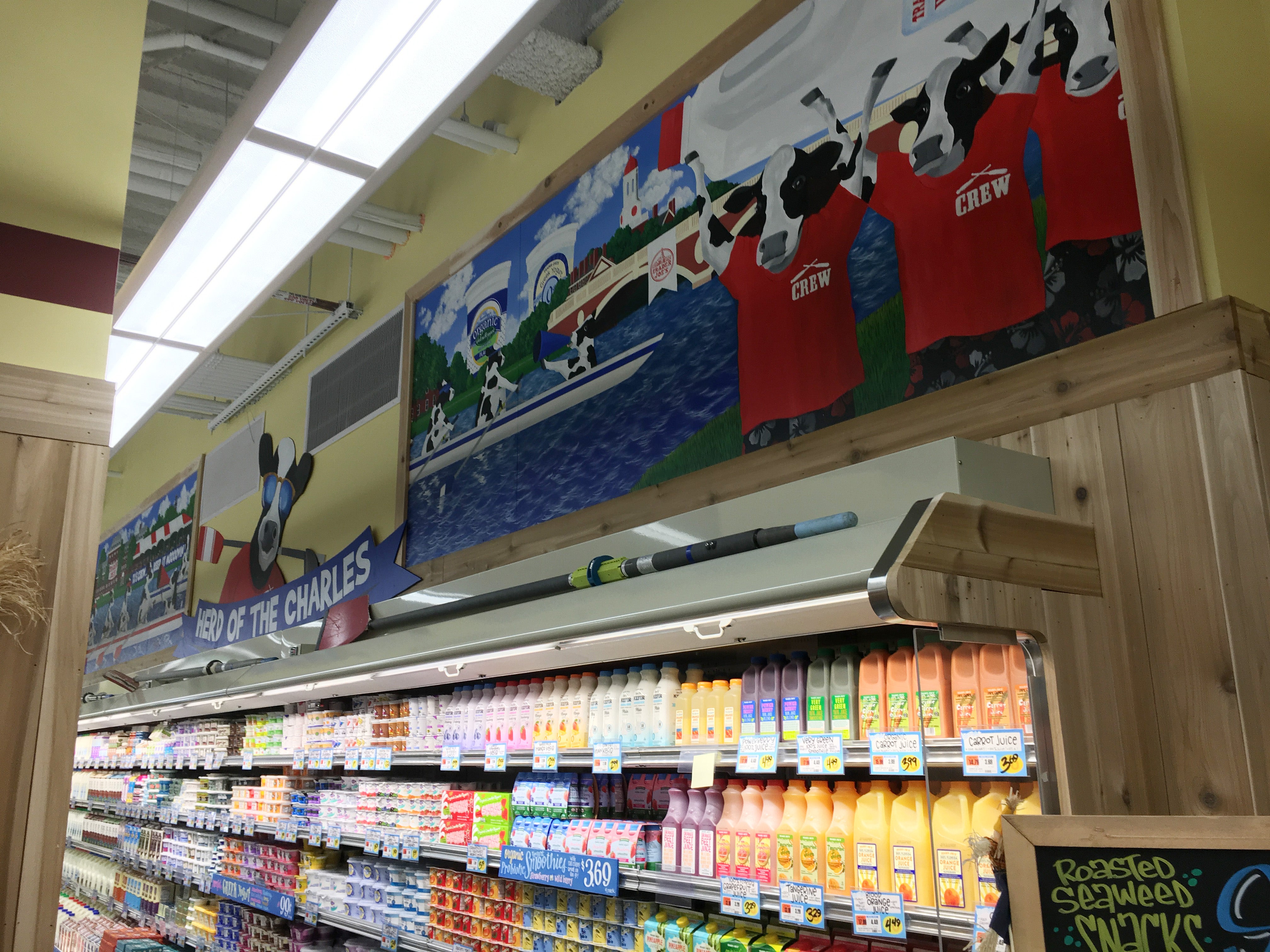 Look Inside Trader Joe's New Allston Location, image size:4032x3024
