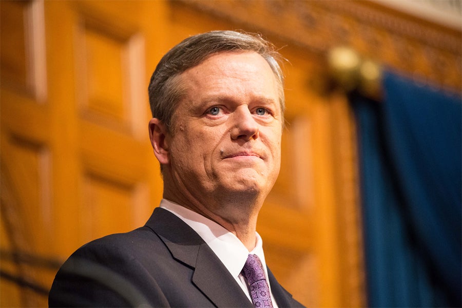 Gov. Charlie Baker