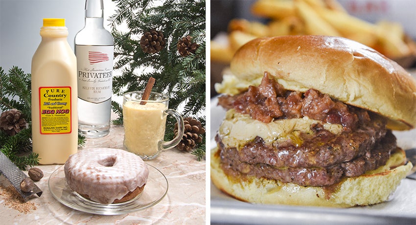 Three Boozy-But-Non-Alcoholic Dining Specials in Boston This December