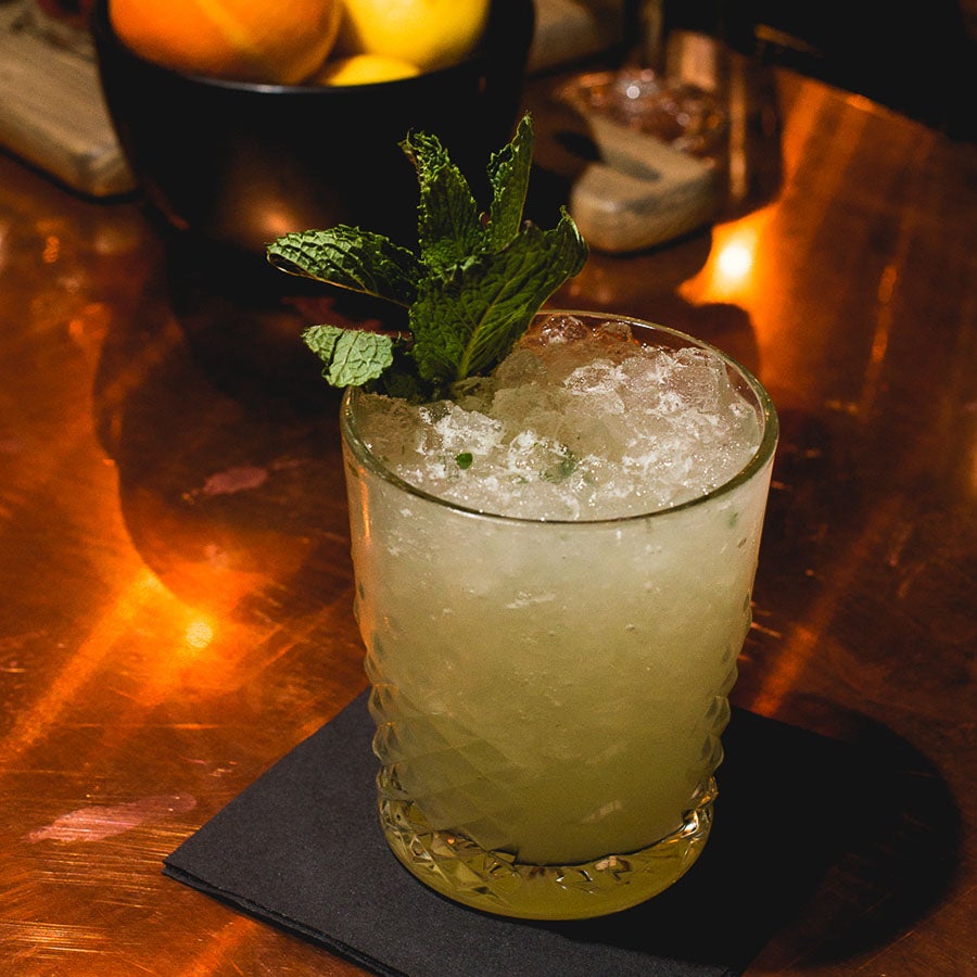 Fat Baby cocktails