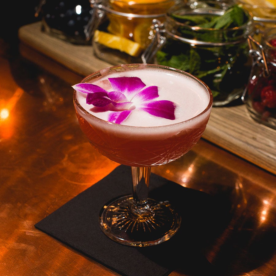 Fat Baby cocktails