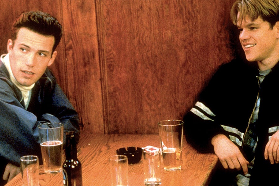 Throwback Thursday: Good Will Hunting Hit Theaters 20 Years Ago