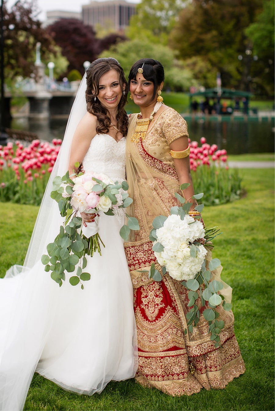 Real Wedding: Channah Rubin & Shikha Goel
