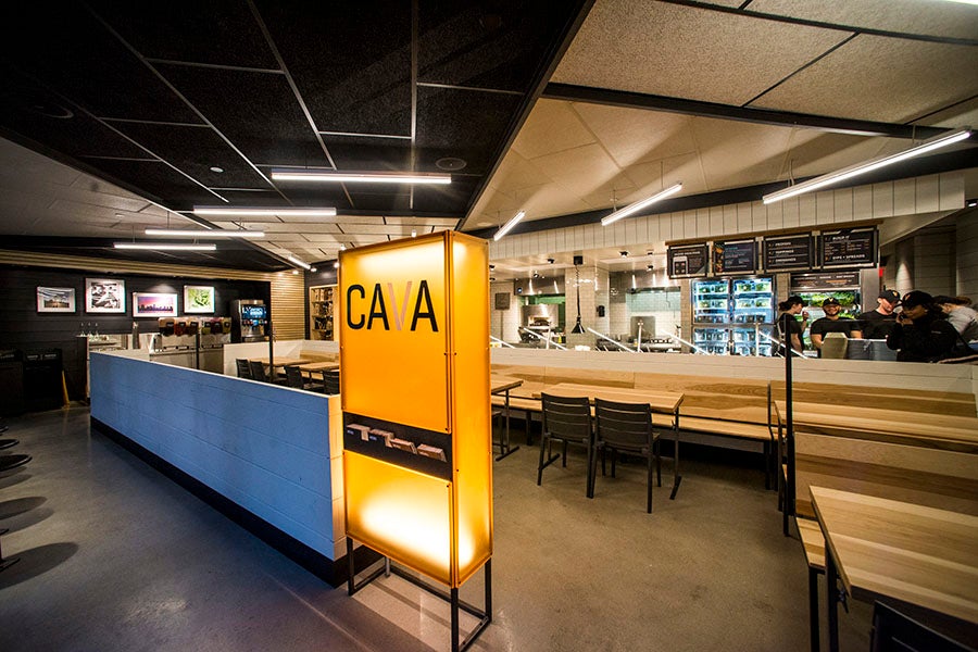 Look Inside Boston's First Location of Cava, Opening Friday in the Fenway