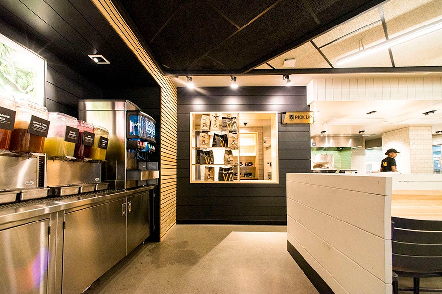 Look Inside Boston's First Location of Cava, Opening Friday in the Fenway