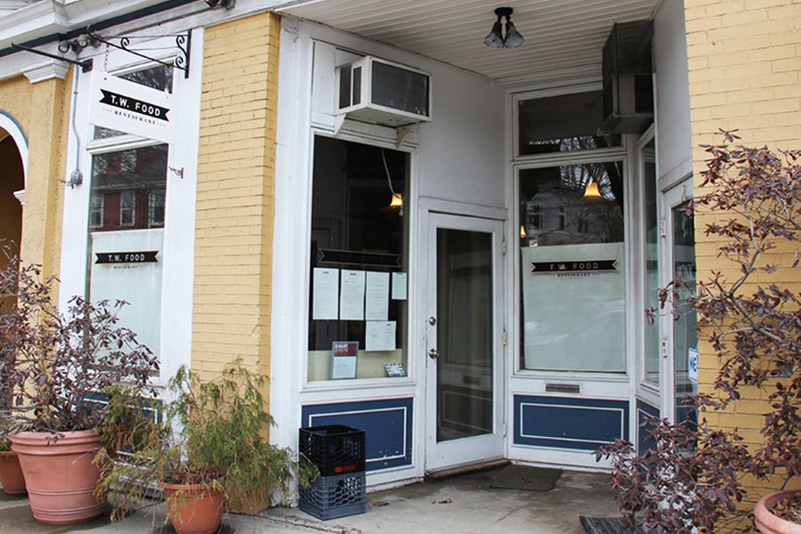 Talullah will open spring 2018 in the former T.W. Food Restaurant space